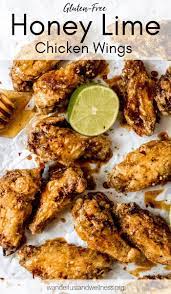 Honey Lime Chicken Wings Recipe Honey Lime Chicken Chicken Wing Recipes Chicken Wings