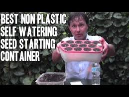 best indoor self watering seed starting