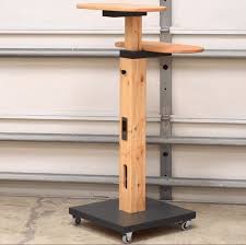 Apply a layer of varnish and bright. The Complete Guide To Diy Standing Desks Start Standing