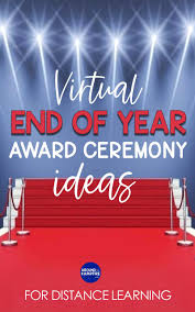 Virtual End Of The Year Award Ceremony Ideas Around The Kampfire School Awards Ceremony School Awards Awards Ceremony