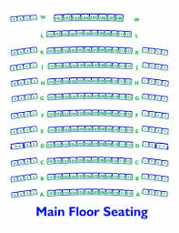 seating chart erie playhouse