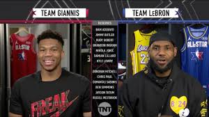 The first professional basketball draft took place in 1947 when the national basketball association (nba) was known as the basketball association of american (baa). Team Lebron Vs Team Giannis 2020 Nba All Star Game Draft Youtube