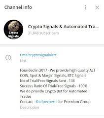 Free Paid Signals Groups On Telegram In 2021 Best Crypto Automated Trading Cryptocurrency Trading