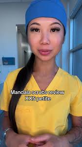 Scrub Lab Size Review Xxs