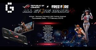 One of the mobile representatives of the battle royale genre, developed by garena. Kbcsensei Team Is The Champion Of Rog X Free Fire All Stars Brawl Tournament Gamerbraves
