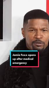 Actor Jamie Foxx is receiving a lot of support, even from fellow  celebrities, after speaking out for the first time since being released  from the hospital. In the Instagram post, Foxx said he "went to ...