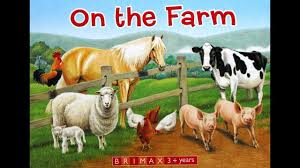 On The Farm Name That Animal Read Aloud Farm Name Animals Farm