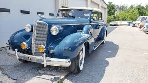 Image result for Classic Blue 1935 Cadillac