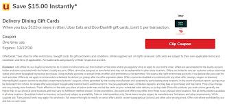 Gift card values from $150 to $249.99 have a $4. Expired Safeway Albertsons Buy 125 Uber Uber Eats Or Doordash Gift Cards Get 15 Off Ends 12 22 20 Gc Galore
