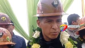 Andrónico no descarta ser candidato a la presidencia : "Veremos en unas  semanas la decisión" , El presidente de la Cámara de Senadores, Andrónico  Rodríguez, informó este jueves en Potosí que tomará ...