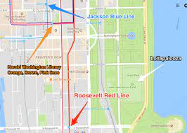 The much awaited return of a live lollapalooza is in downtown chicago in grant park july 29 to aug. Lollapalooza 2017 How To Get To And Around Grant Park Curbed Chicago