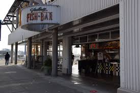 Fish tacos with the best tortilla: Seattle Street Food Seattle Waterfront