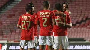 The Goals Of The Training Match Sl Benfica