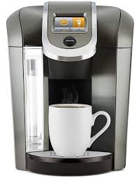 Keurig K575 Single Serve K Cup Pod Coffee Maker With 12oz Brew Size Strength Control And Single Serve Coffee Makers Single Coffee Maker Keurig Coffee Makers