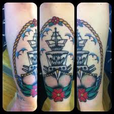 Battleship tattoo shop, sierra vista, arizona. Battleship By Jen Godfrey Tattoonow