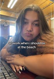 at Work Wishing You Were at The Beach