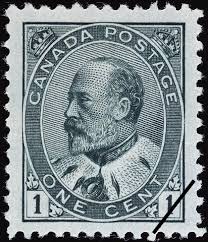Operation 100 marianne for in new stamp. File Timbre Poste Canada Edouardvii 1c 1903 Jpg Wikipedia