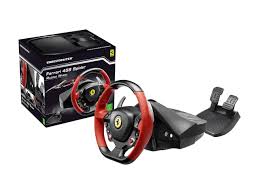 It is not supported by windows platforms, and there are no drivers for it to work on windows. Open Box Thrustmaster Ferrari 458 Spider Racing Wheel Xbox Series X S One Newegg Com