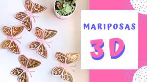 Como Hacer Mariposas 3d Con Silhouette Cameo Youtube Enamel Pins Topper Pin