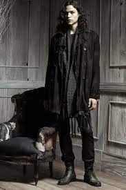 Dark Mori Man Dark Mori Fashion Goth Men Goth Guys Dark Mori Fashion Goth Male