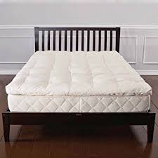 Bio Sleep Concept Organic Wool 3 Inch Twin Size Mattress Topper Review Wool Mattress Twin Mattress Size Mattress Topper