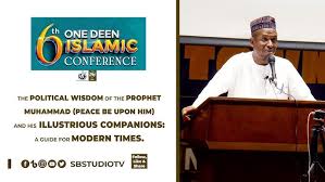 SHEIKH FAROUK ADAM BAH LECTURE AT #6THONEDEENCONFERENCE2023 @SBSTUDIOTV