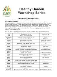 Find out which herbs and vegetables grow well together, which herbs to plant together, and which herbs go with which foods. Companion Planting Chart 6 Free Templates In Pdf Word Excel Download