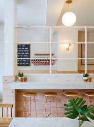 Marble Pink Dig Inn Restaurant Boston Restaurant Interior Restaurant Design Inspiration Cafe Interior