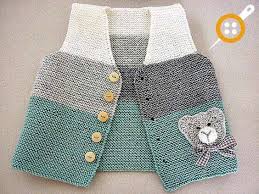 Bebek Yelegi Susleme Teknikleri Bebekler Icin Orgu Yelek Suslemeleri Baby Outfits Baby Knitting Patterns Bebek Yelek