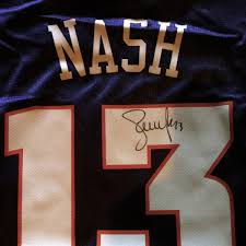 He is now talked about in the in 2005, nash led the phoenix suns to 62 wins, most in the nba. Autographed Steve Nash Phoenix Suns 13 Replica Jersey The Steve Nash Foundation