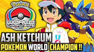 Ash Become Pokemon World Champion Finally | Ash Become Pokémon Master|His  journey ends now! Pokemon - YouTube