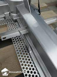 kastenrinnen aus edelstahl chemische industrie edelstahl metzgerei