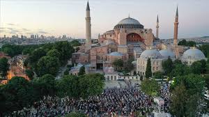 خطاب تاريخي لأردوغان عن آيا صوفيا (وثيقة)