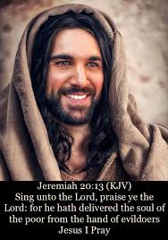 A god of mercy and justice, punishing iniquity