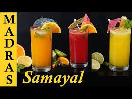 Home Youtube In 2021 Summer Drink Recipes Recipes In Tamil Mocktail Recipe