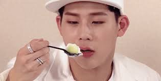 The member who's most likely to be burning something while cooking: Fabulously Lame Kpop Monsta X Reaction To Your Amazing Cooking