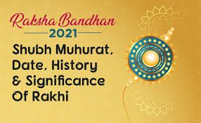 Raksha bandhan 2021 date, puja vidhi, muhurat, timings: H0cckq7wmlouxm