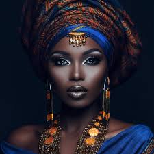 African Empress Portrait V-1