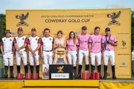 U.S. Polo Assn. wrapped up an incredible weekend serving as the Official  Apparel Partner of The British Open Polo Championship for the Cowdray Gold  Cup! 🏆🇬🇧 Congratulations to both finalists  @LaDolfinaPoloTeam/@SconePoloInternational @Kazak_PoloTeam