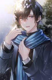Find gifs with the latest and newest hashtags! Handsome Blue Eyes Anime Boy Anime Wallpaper Hd