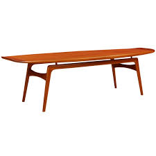 Danish Teak Coffee Table By Arne Hovmand Olsen Mid Century Modern Coffee Table Mid Century Coffee Table Teak Coffee Table