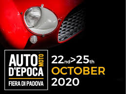 At auto e moto d'epoca, collectors and aficionados can choose between. Auto Moto D Epoca Fiera Di Padova One Of The Most Important Italian Historical Vehicle Shows Confirms Its Historical Dates Fiva Website