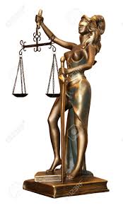 Ihre begleiterin ist die göttin aidos, die scham. Goldene Statuette Der Gottin Des Rechts Themis Oder Nemesis Mit Waage Und Schwert Lizenzfreie Fotos Bilder Und Stock Fotografie Image 4241859