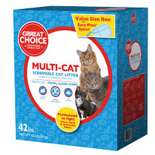 I went to the petsmart in hampton va peninsula town center to ask about the cat diarrhea medicine. Grreat Choice Multi Cat Cat Litter Scoopable Fresh Scent In 2020 Cat Litter Cat Cleaning Fragrance Free Products