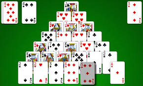 Simple gameplay, excellent graphics and unlimited undos! Free Download Of Pyramid Solitaire Belnew