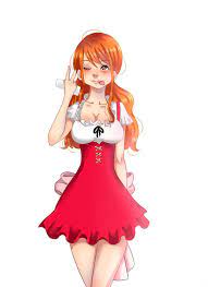 F Nami Whole Cake Island Arc By Https Www Deviantart Com Flamelott On Deviantart Best Waifu Island Arc Art