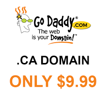 Ca Domain Coupon For Just 9 99 At Godaddy Com Easy Promo Code Domain Coupons Web Domain