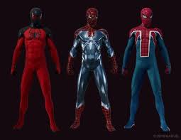 Are there any coloring pages for spiderman ps4? All Spider Man Ps4 Dlc Suits Ranked Comics Amino