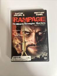 Rampage: The Hillside Strangler Murders (DVD, 2006) Horror Brittany Daniel  OOP