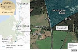 4 grannies on their knee's with bbc. Prince Philip Sandringham Crash Led To Car Tumbling Across Road Bbc News